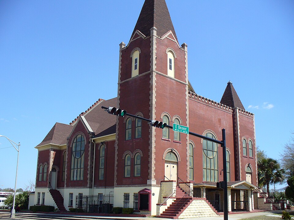 Photograph of Mount Zion AME Church