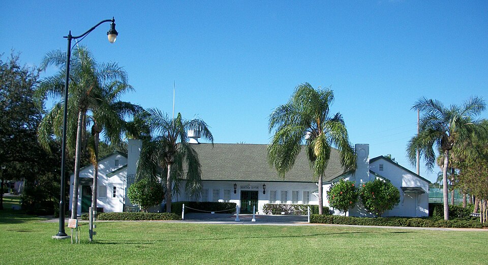 Photograph of Old Vero Beach Community Building