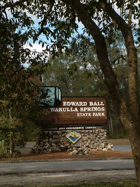 Photograph of Edward Ball Wakulla Springs State Park
