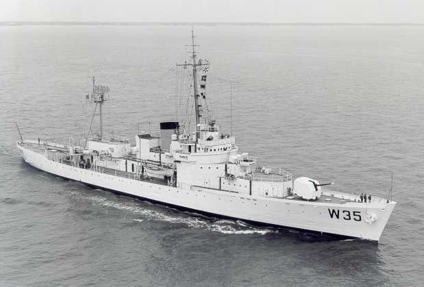 Photograph of USCGC Ingham