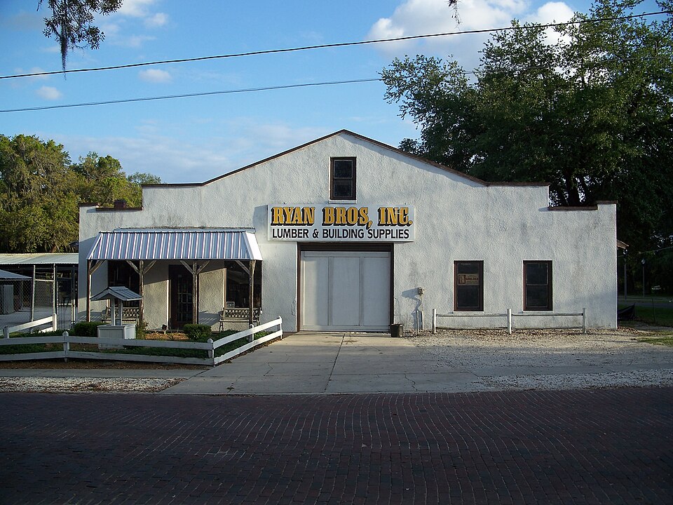 Photograph of Ryan & Company Lumber Yard