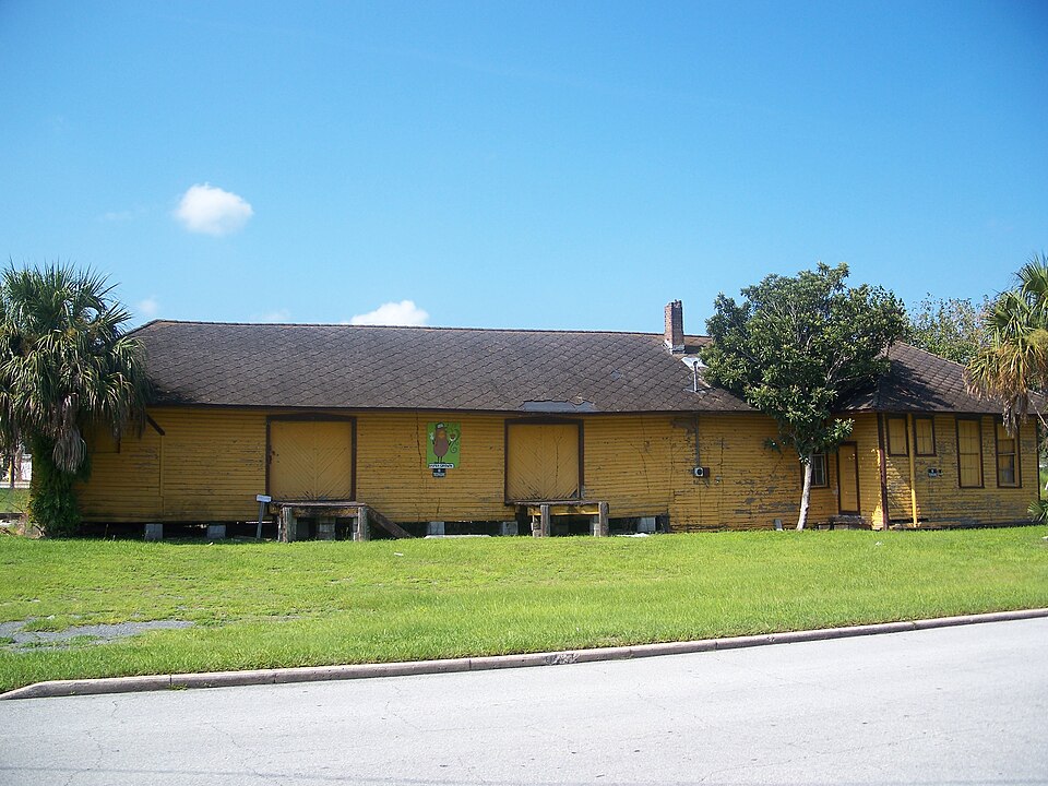 Photograph of Apopka Seaboard Air Line Railway Depot