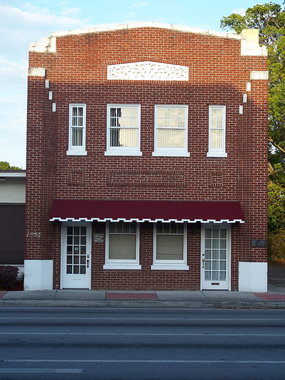 Photograph of Carroll Building