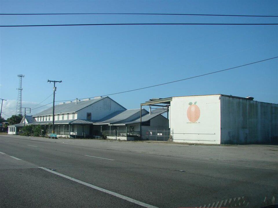 Photograph of Marion S. Whaley Citrus Packing House