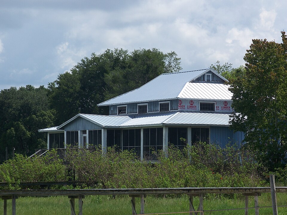 Photograph of Lake Weir Yacht Club