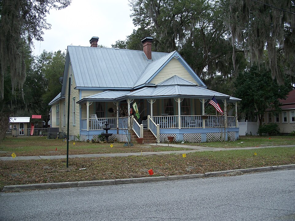Photograph of Northeast Bartow Residential District