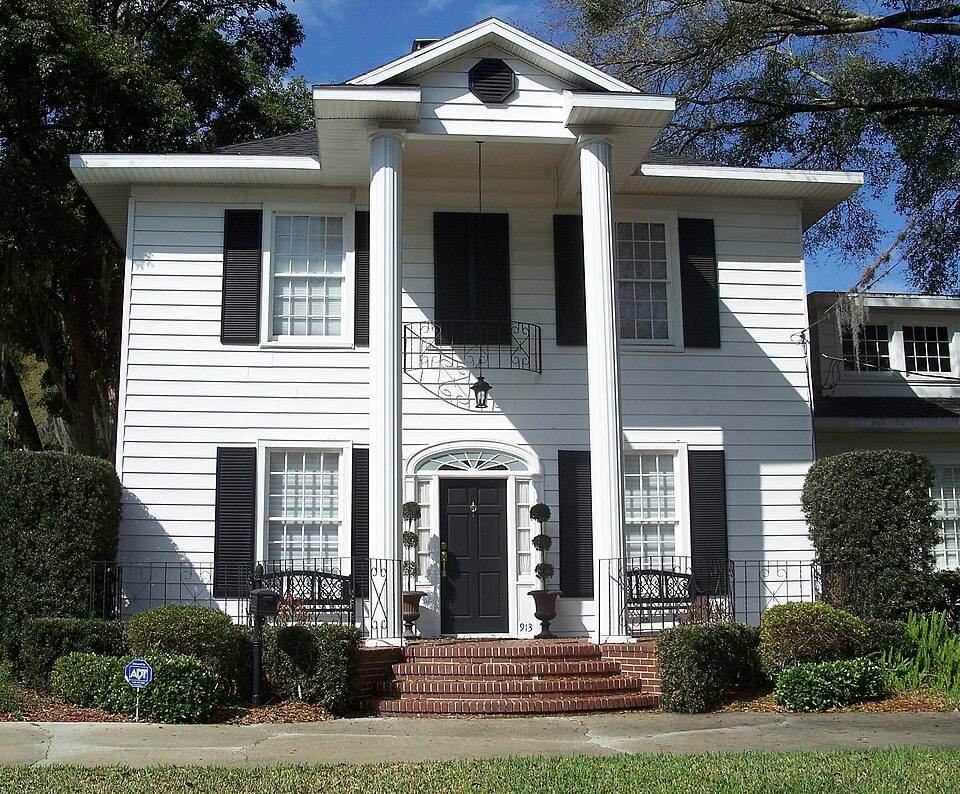 Photograph of North Plant City Residential District