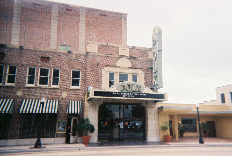 Photograph of Polk Theatre
