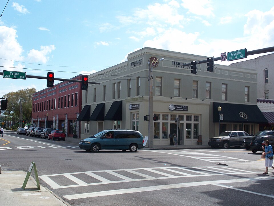 Photograph of Downtown Plant City Commercial District