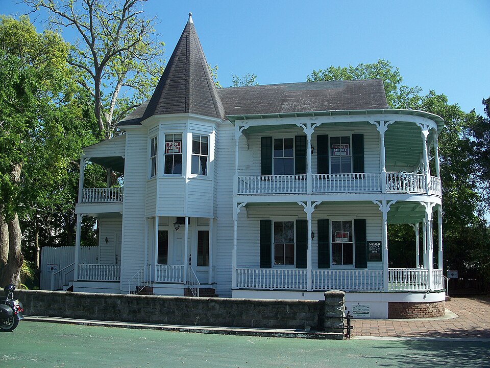 Photograph of Xavier Lopez House
