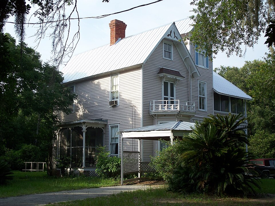 Photograph of Thomas R. Ayer House