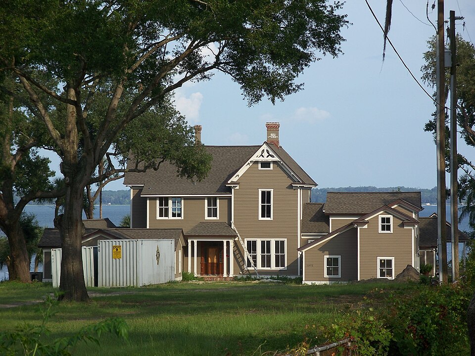 Photograph of Gen. Robert Bullock House