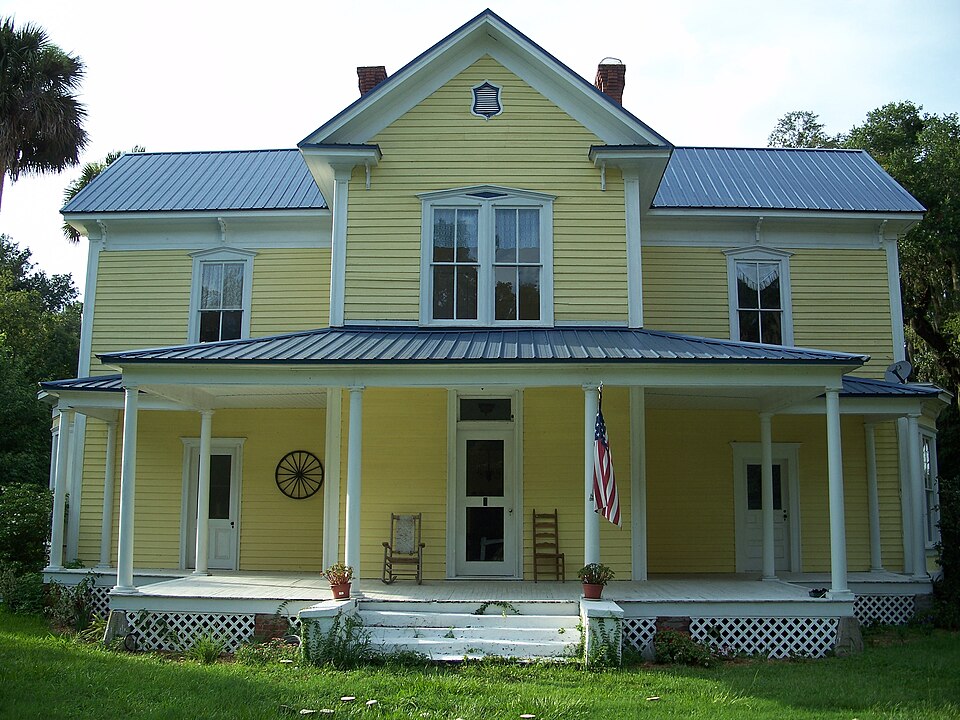 Photograph of Alfred Ayer House