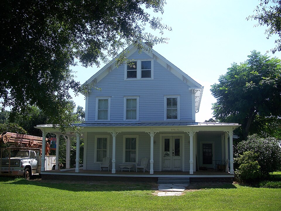 Photograph of James Riley Josselyn House