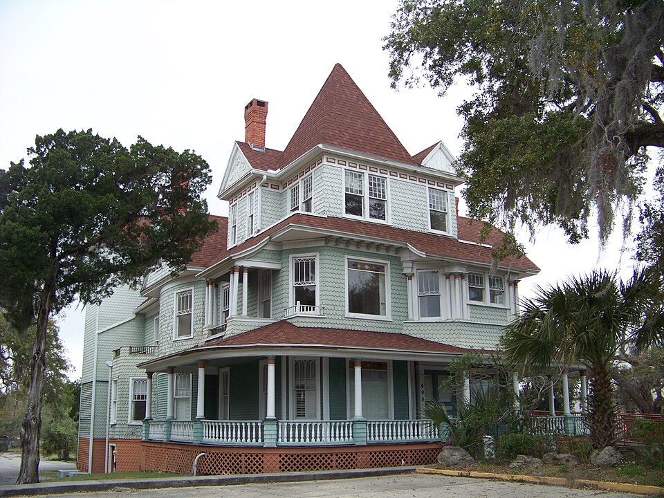 Photograph of Delos A. Blodgett House