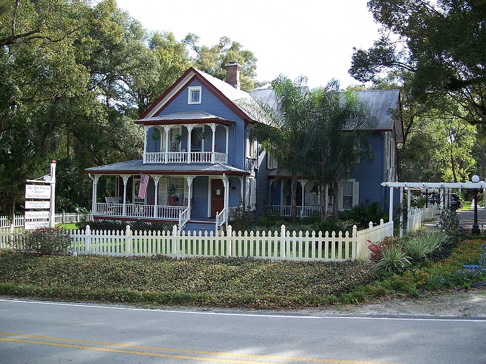Photograph of Ann Stevens House
