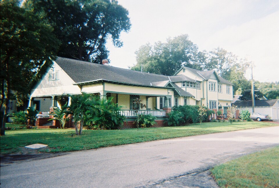 Photograph of Seminole Heights Residential District
