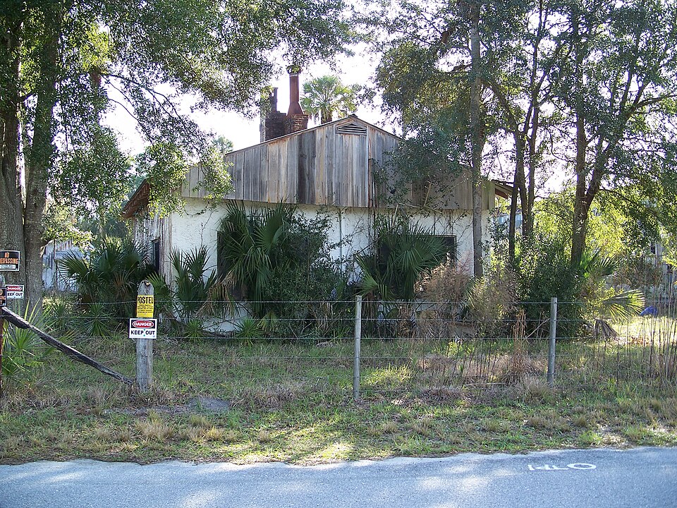 Photograph of Strawn Historic Sawmill District