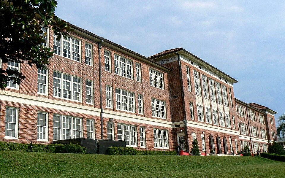 Photograph of Leon High School