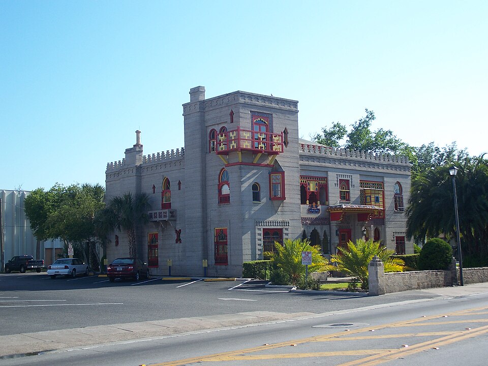 Photograph of Villa Zorayda