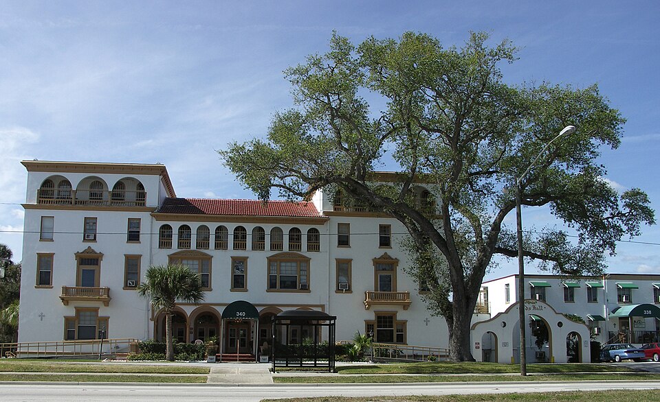 Photograph of Olds Hall