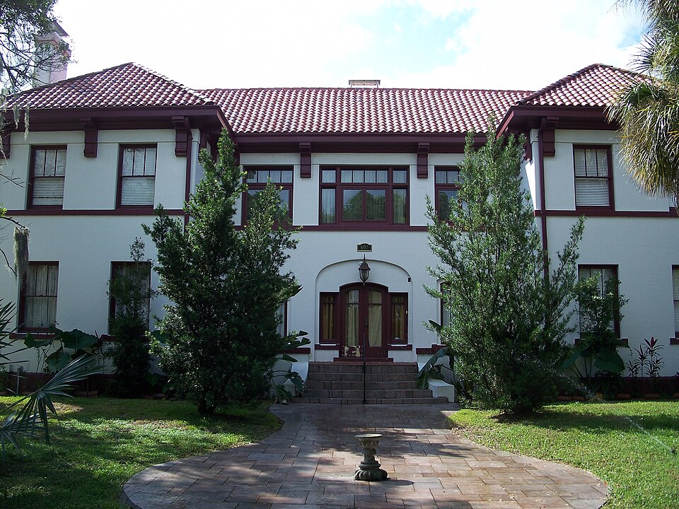 Photograph of Elizabeth Haines House