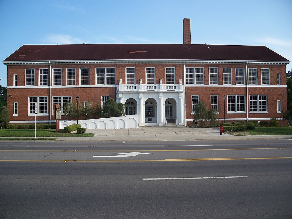 Photograph of Columbia County High School