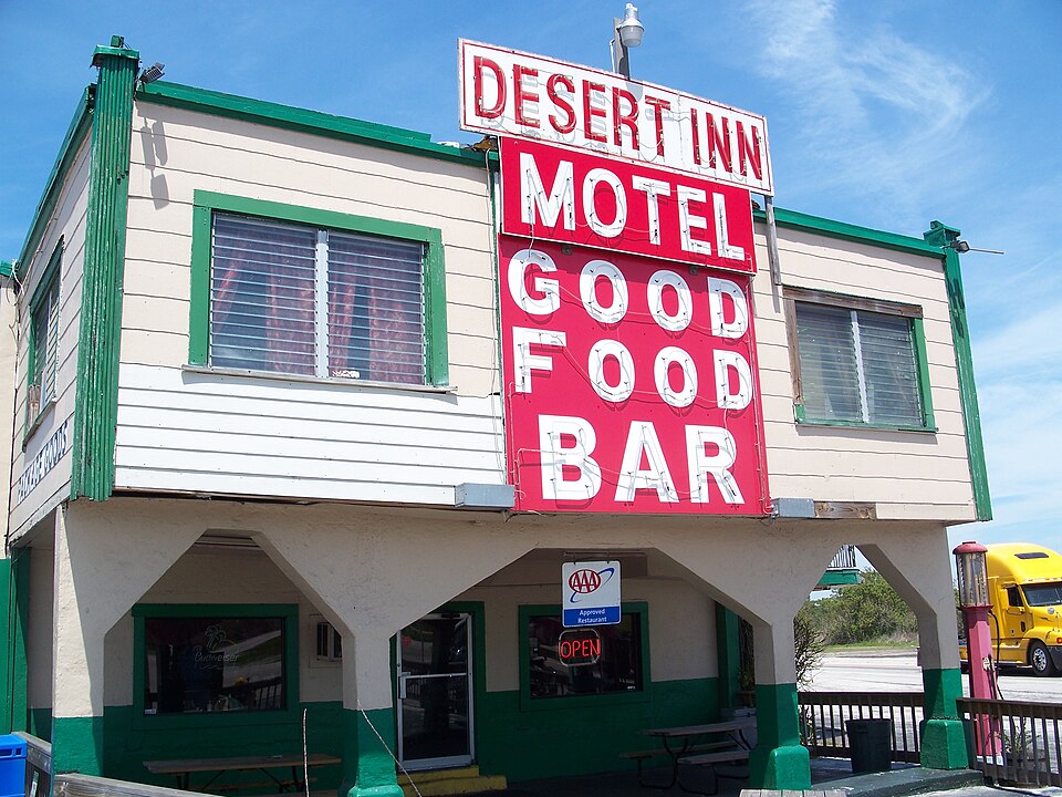Photograph of Desert Inn and Restaurant