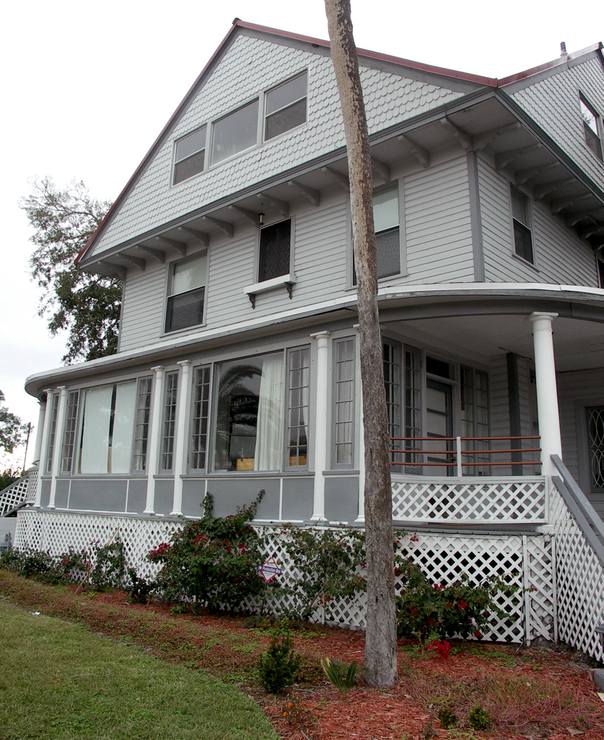 Photograph of Amos Kling House