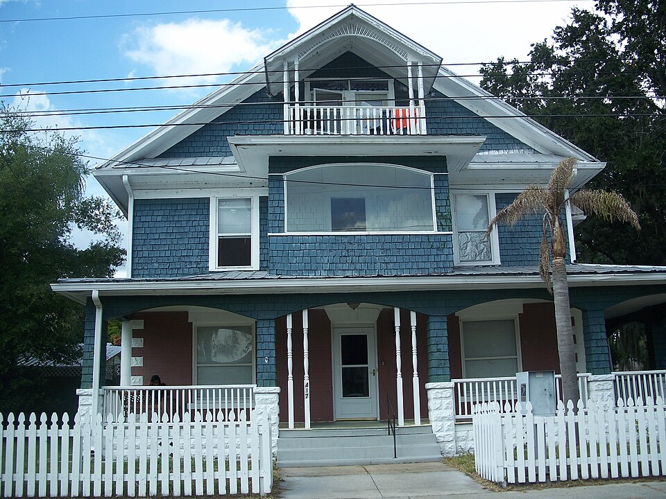 Photograph of Kissimmee Historic District