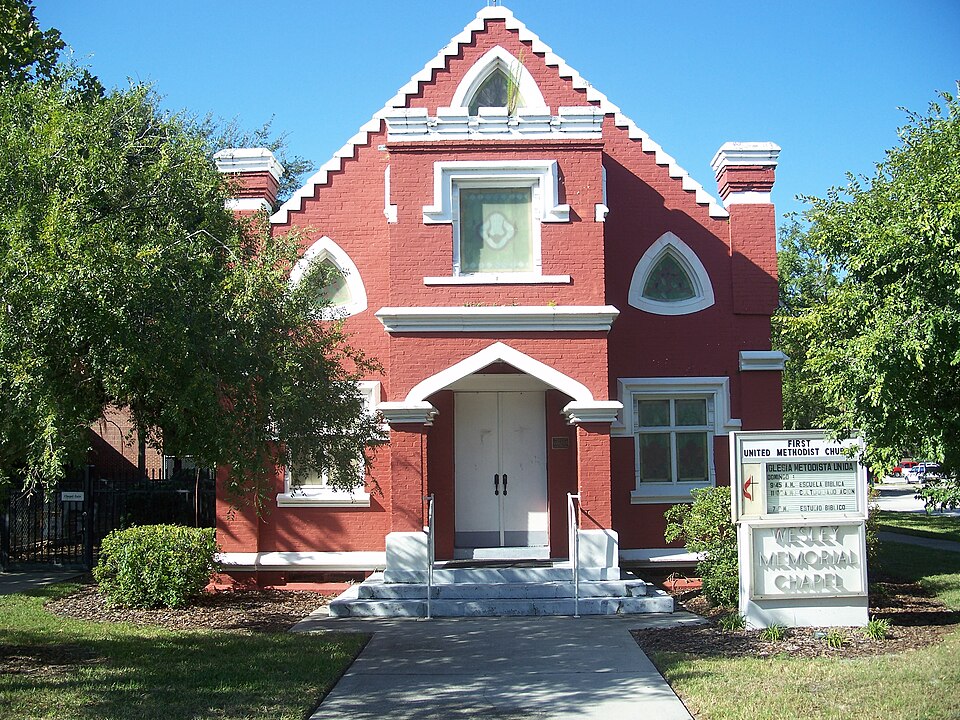 Photograph of Old Holy Redeemer Catholic Church