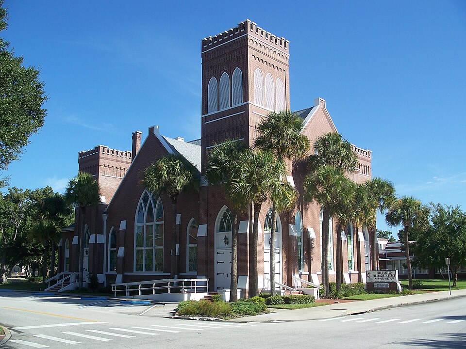 Photograph of First United Methodist Church