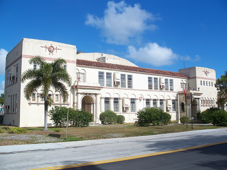 Photograph of Boynton School