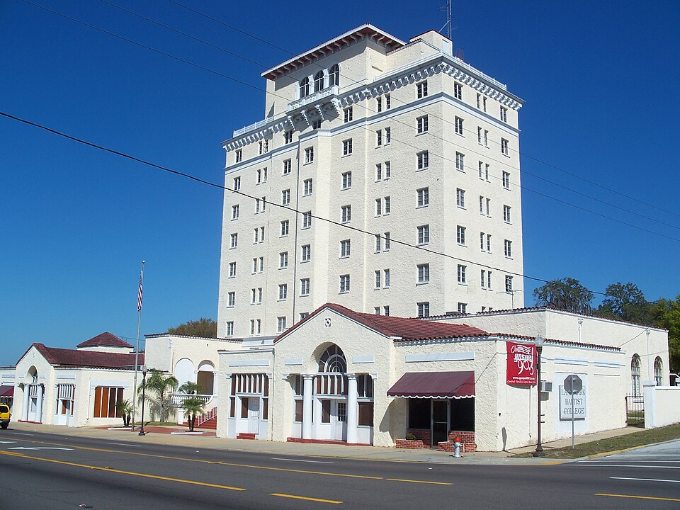 Photograph of Polk Hotel