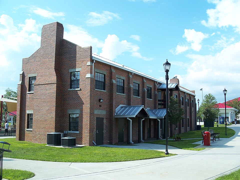 Photograph of Old Haines City National Guard Armory