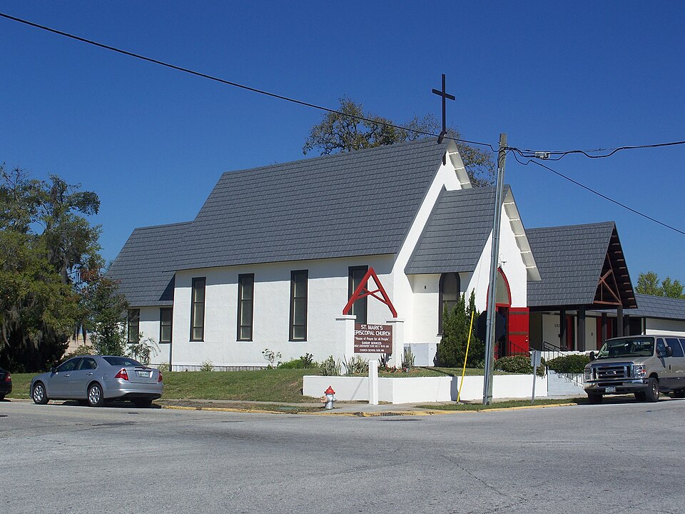 Photograph of St. Mark's Episcopal Church