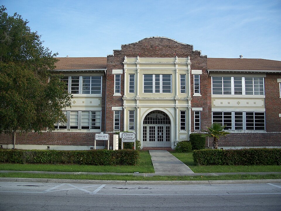 Photograph of Old Central Grammar School