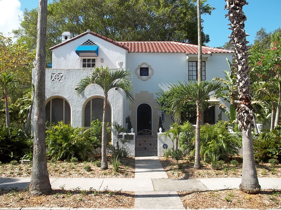 Photograph of Dr. Walter Kennedy House