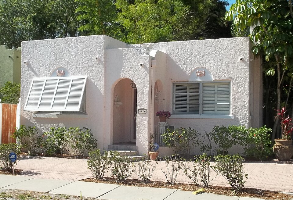 Photograph of Rigby's La Plaza Historic District