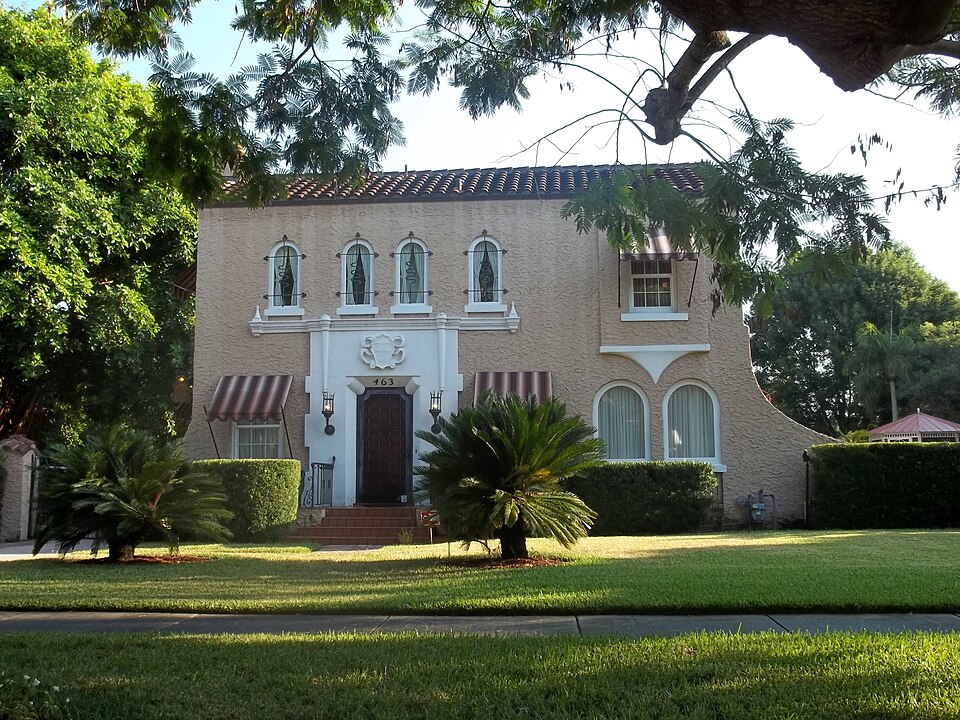 Photograph of Corrigan House