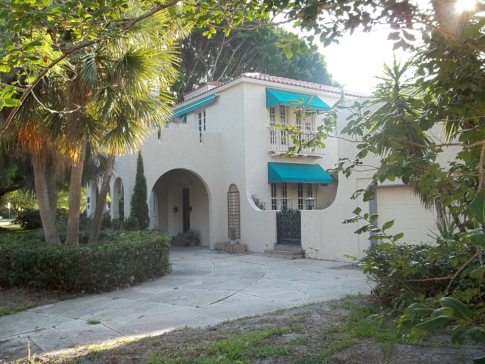 Photograph of Frank and Matilda Binz House