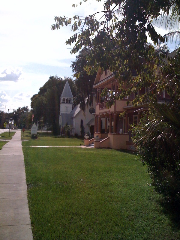 Photograph of Fort Meade Historic District