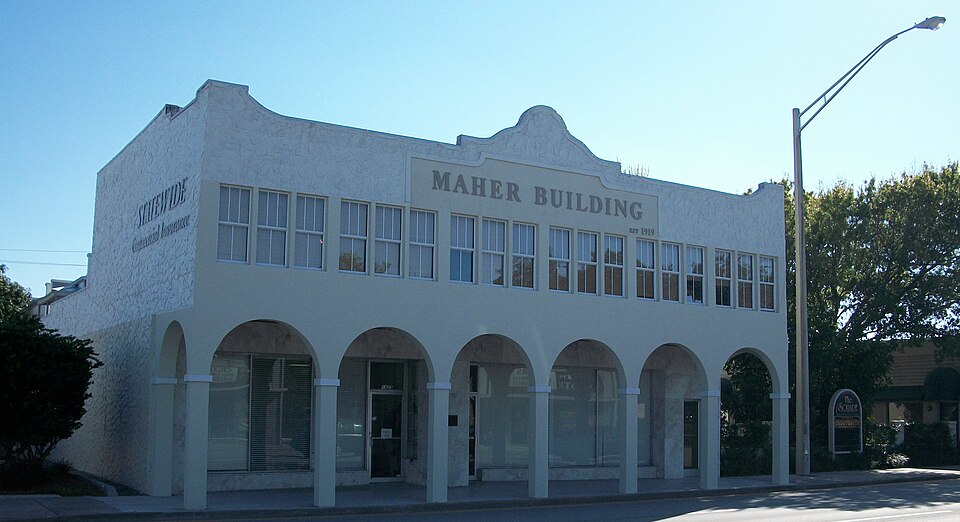 Photograph of Maher Building