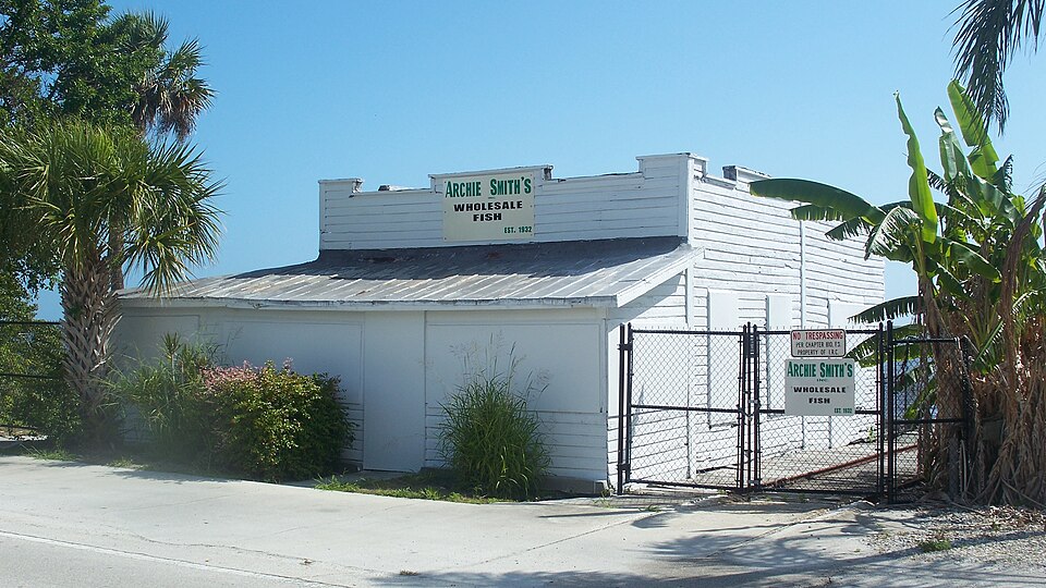Photograph of Archie Smith Wholesale Fish Company