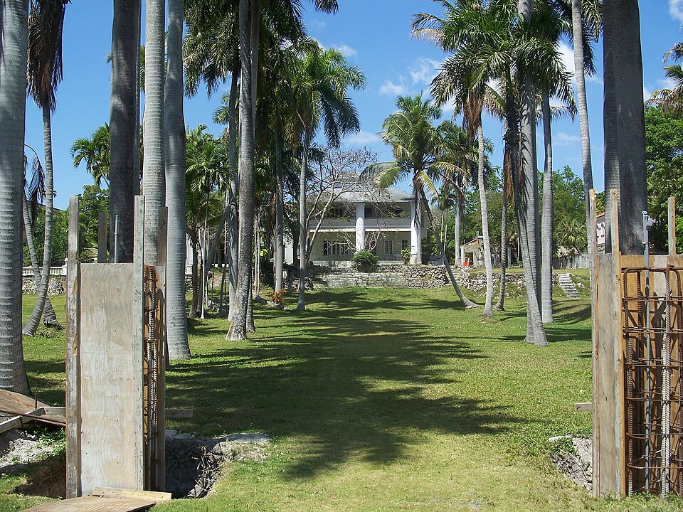 Photograph of Trapp Homestead