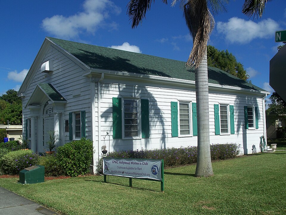 Photograph of Hollywood Woman's Club