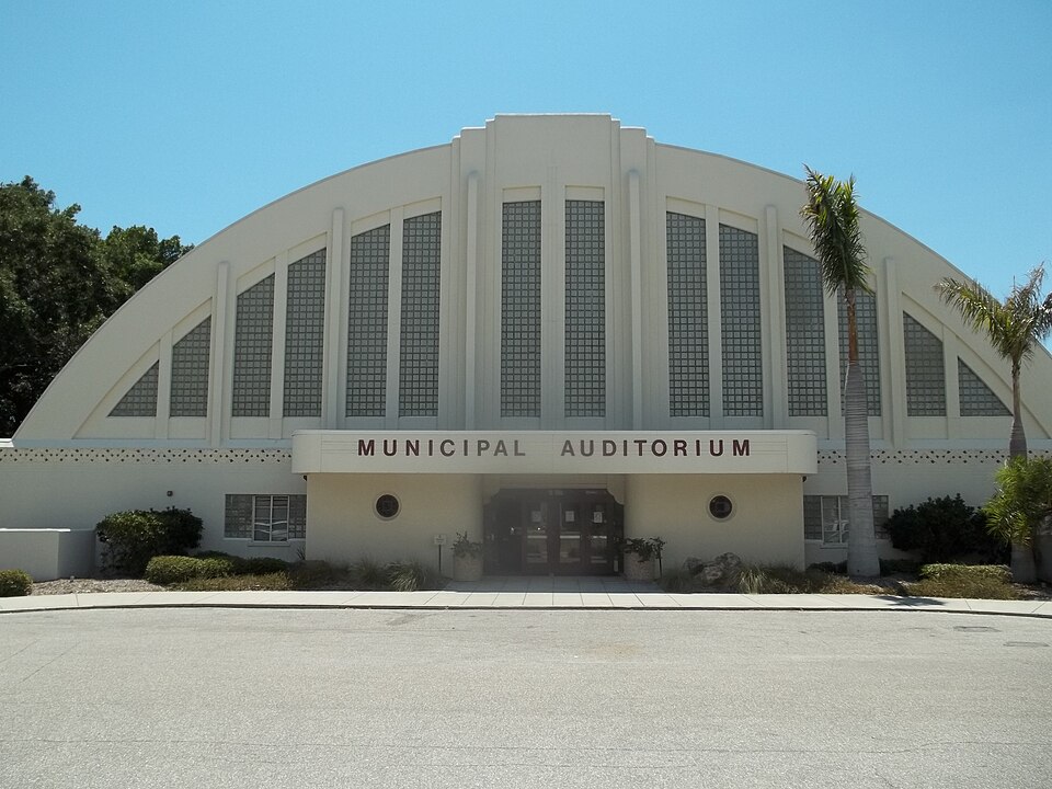 Photograph of Sarasota Municipal Auditorium