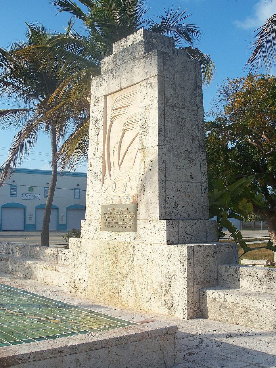 Photograph of Florida Keys Memorial
