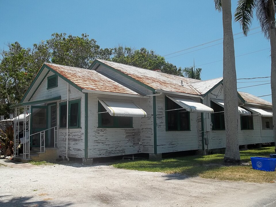 Photograph of Cortez Historic District
