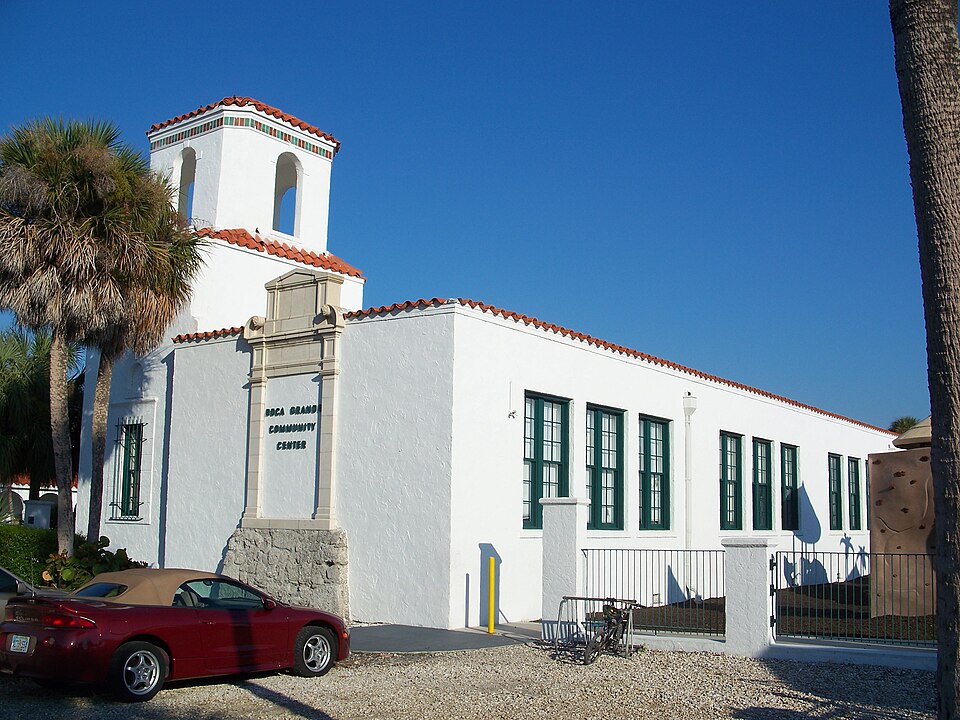 Photograph of Boca Grande Community Center
